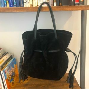 Free People Suede Bag
